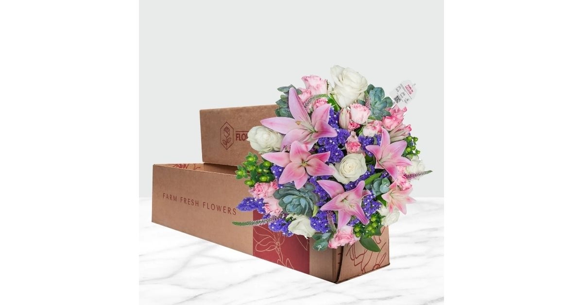 mothers day keepsake floral