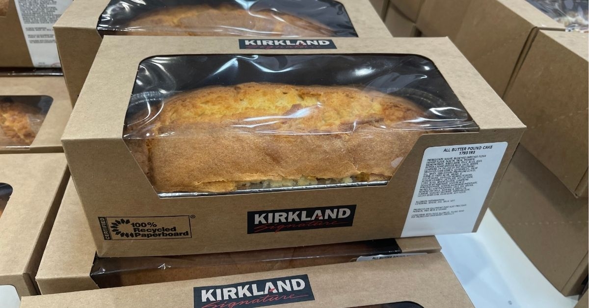 all butter pound cake