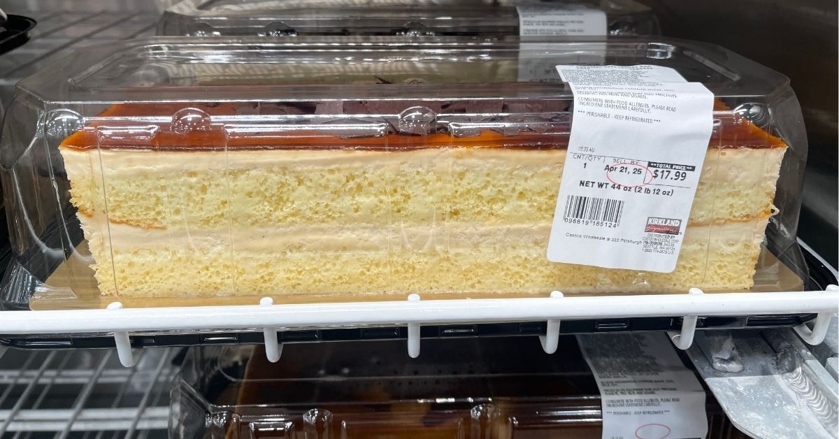 caramel tres leche bar cake