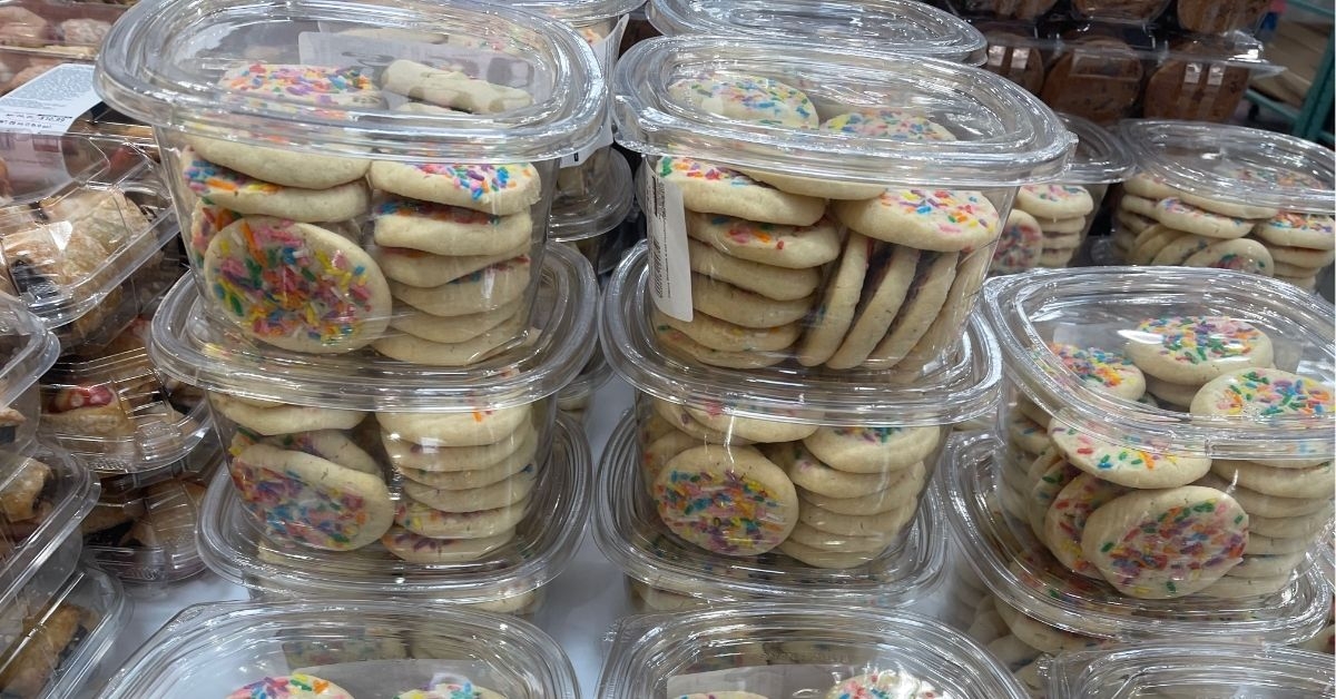 sugar cookies with sprinkles
