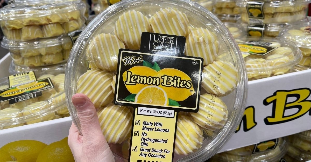 mini lemon bites