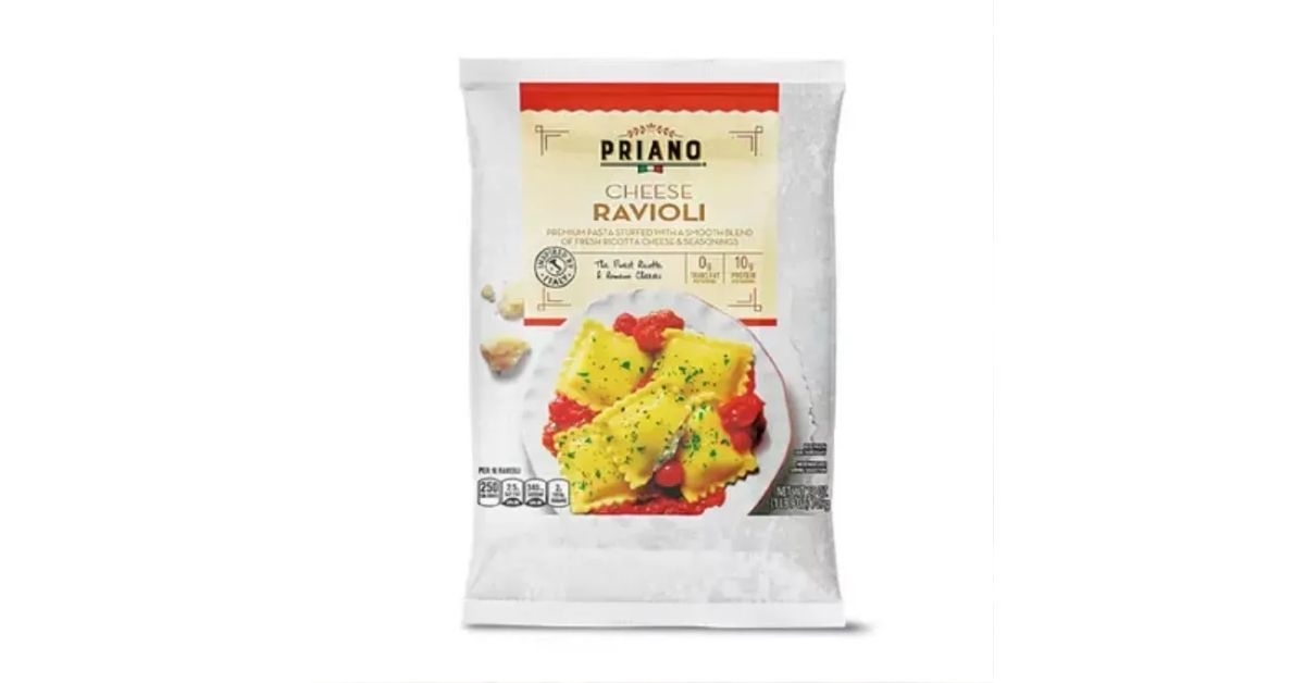 Priano Cheese Ravioli