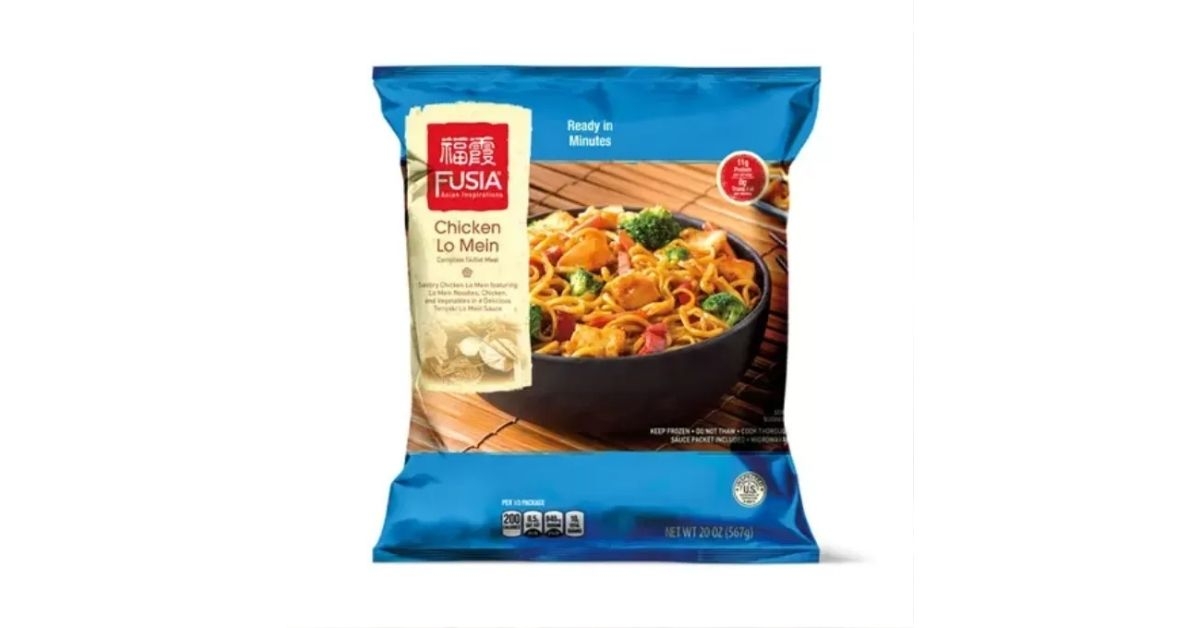 Fusia Asian Inspirations Chicken Lo Mein
