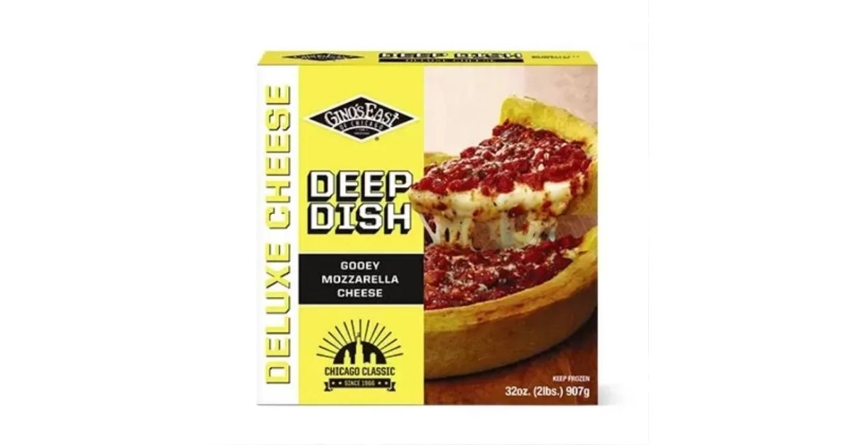 Gino's East Deep Dish Pizza