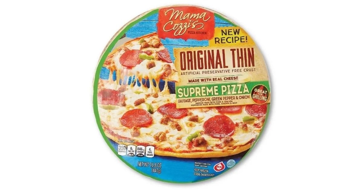 Mama Cozzi's Pizza Kitchen Thin Crust Pizza