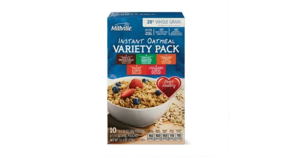 Millville Instant Oatmeal