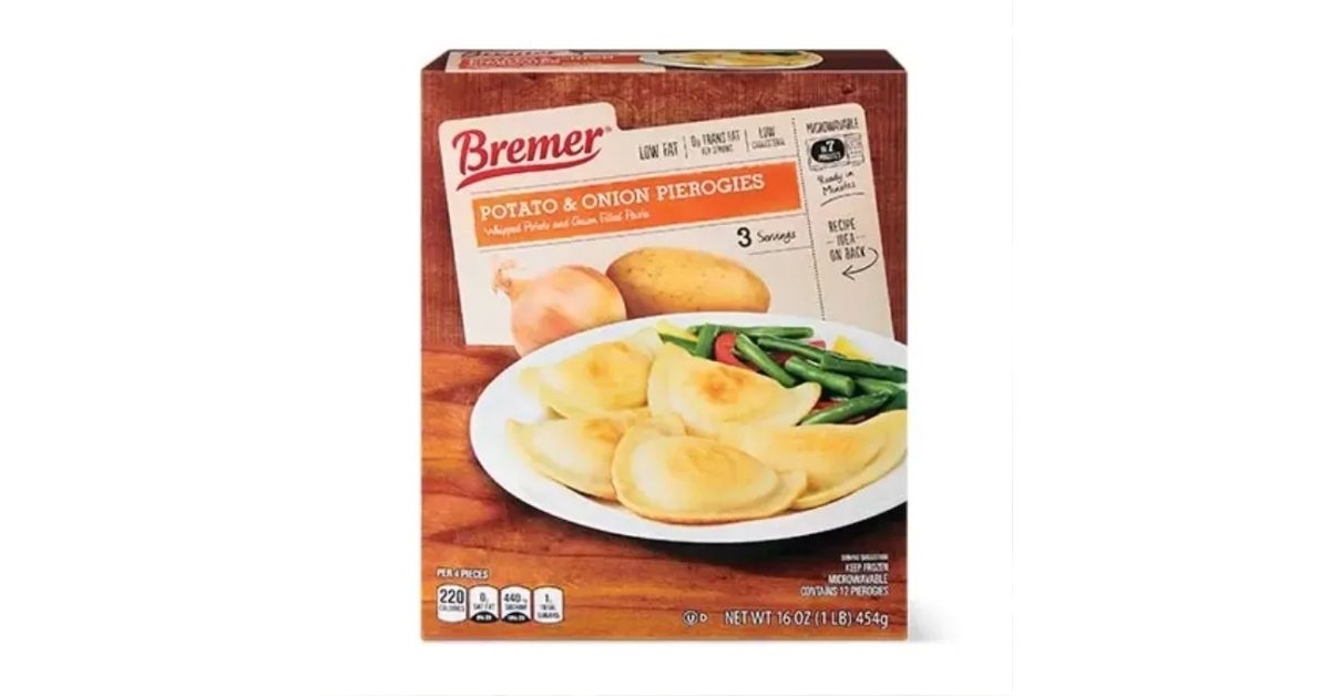 Bremer Cheddar Pierogies
