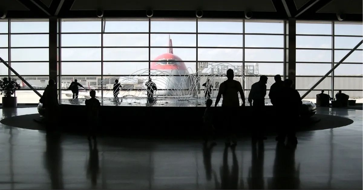 Detroit Airport 