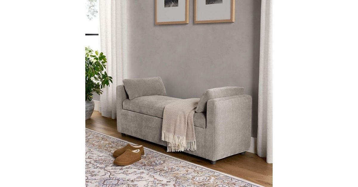 harrison bed bench