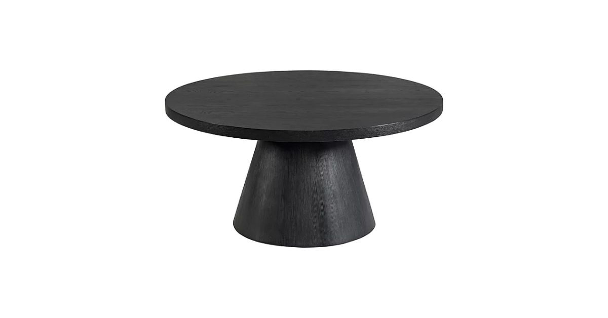 round coffee table