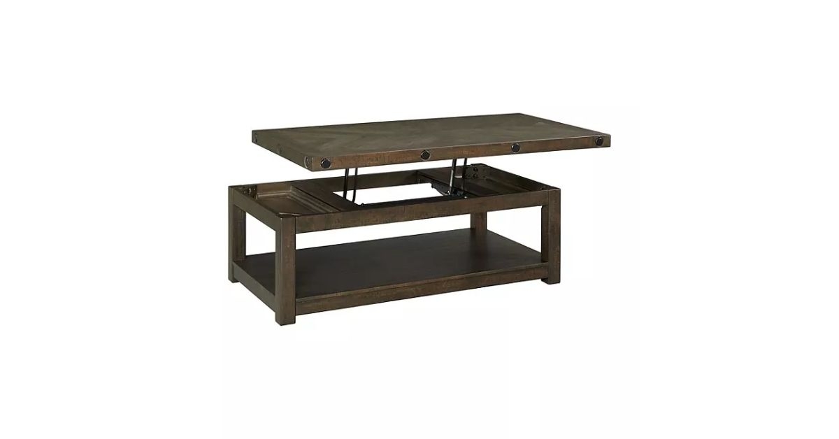 lift top coffee table