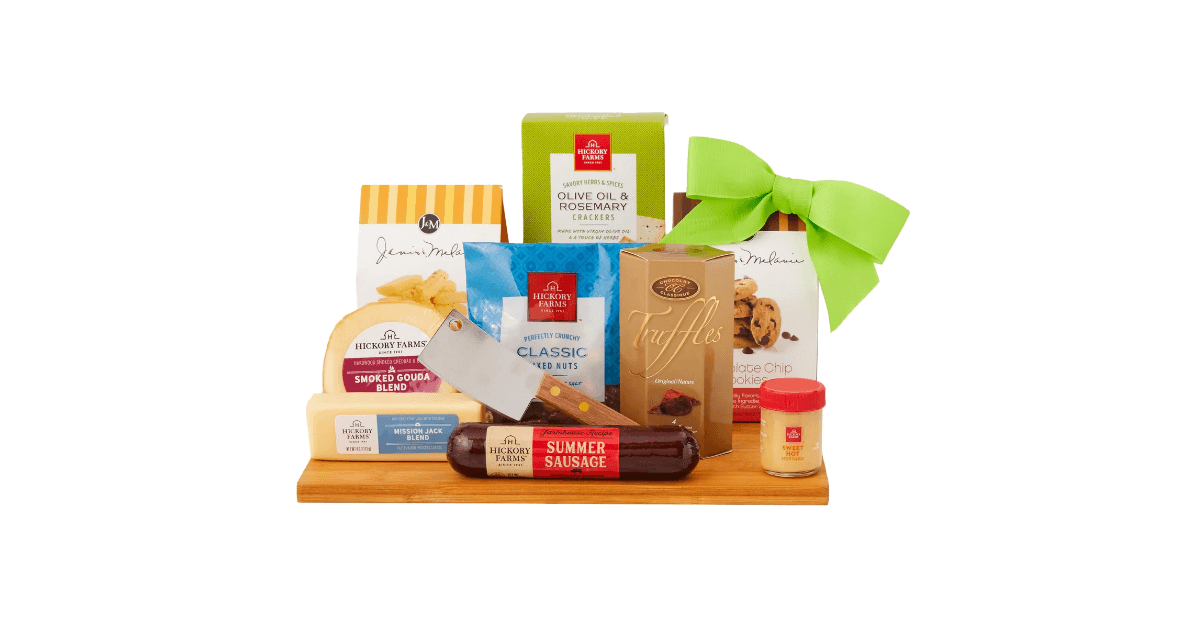 Hickory Farms Charcuterie Board Gift Set