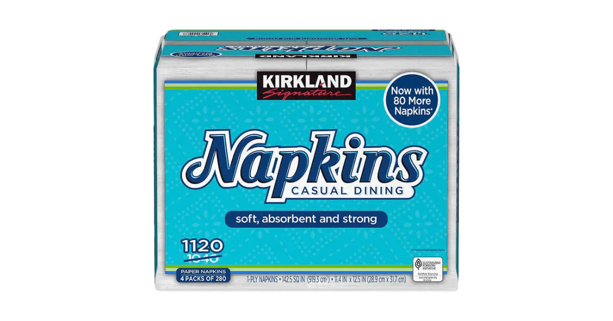 Kirkland Signature Napkins