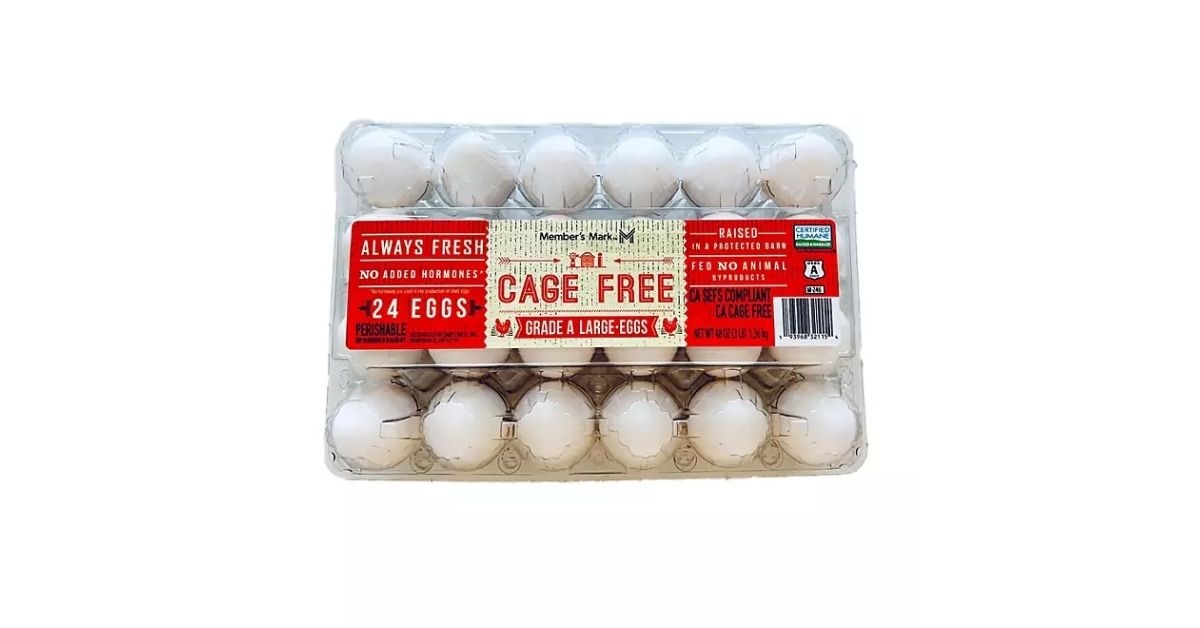 Member's Mark Cage Free Eggs 