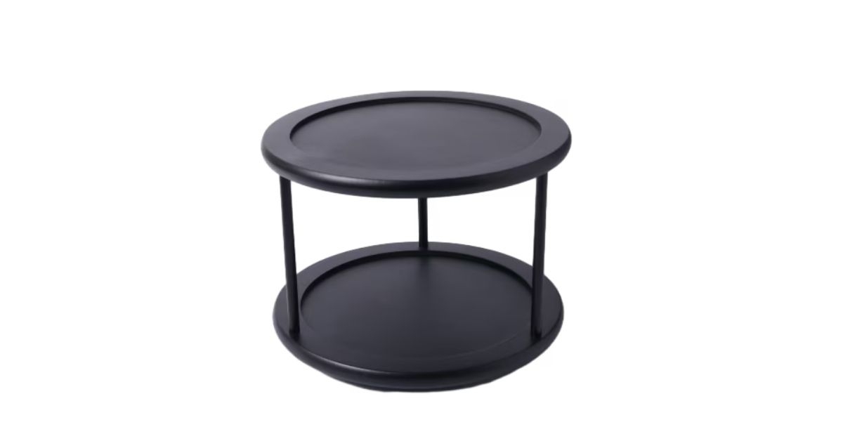better homes gardens kitchen organizer black bamboo
