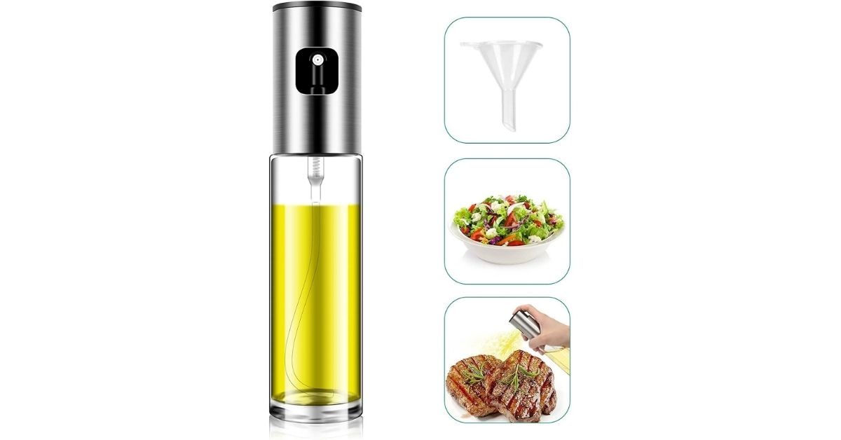 facegle olive oil sprayer mister
