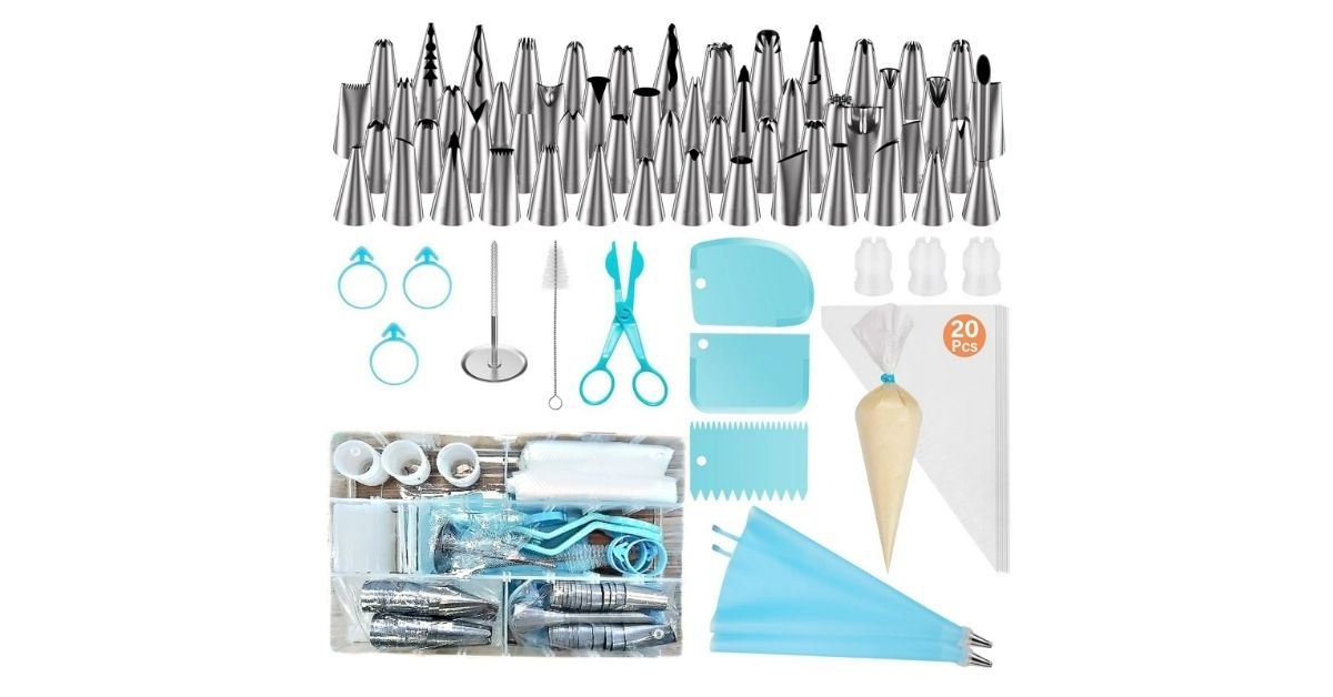 gigicial cake decorating supplies kit