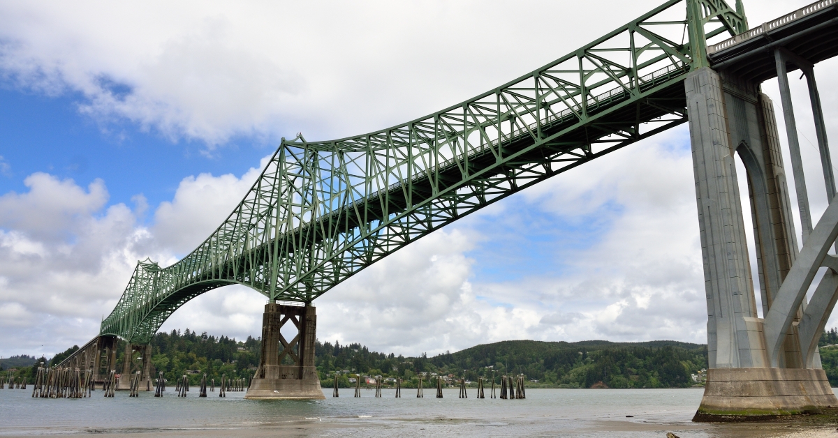 McCullough Bridge, North Bend