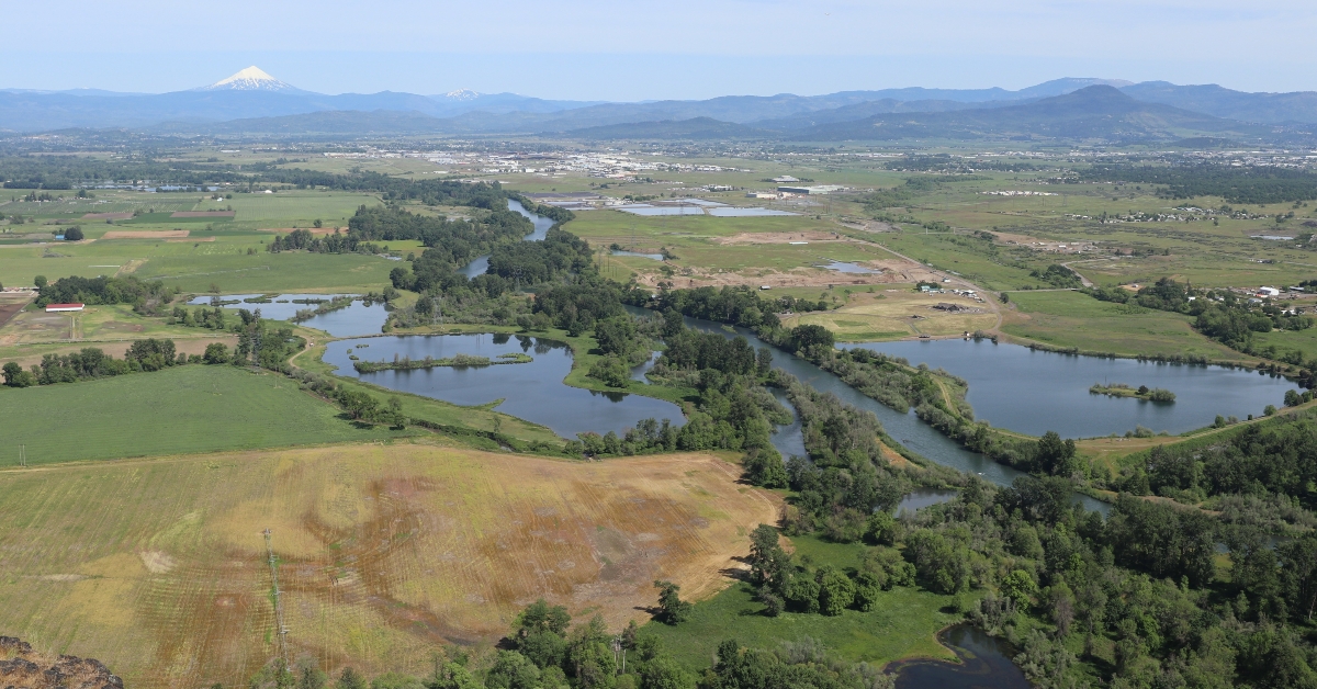 Southern Oregon, Table Rock Medford
