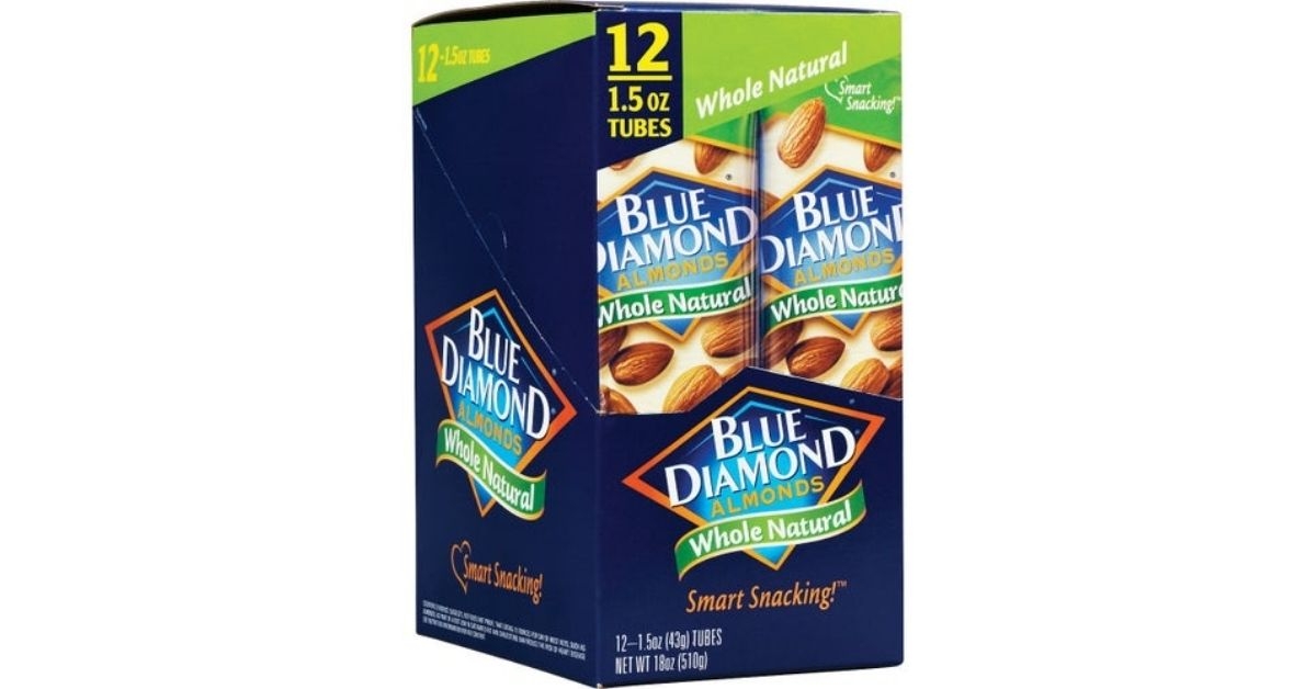 blue diamond almonds