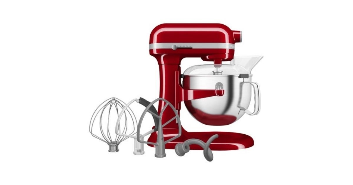 kitchenaid 6 quart bowl lift stand mixer