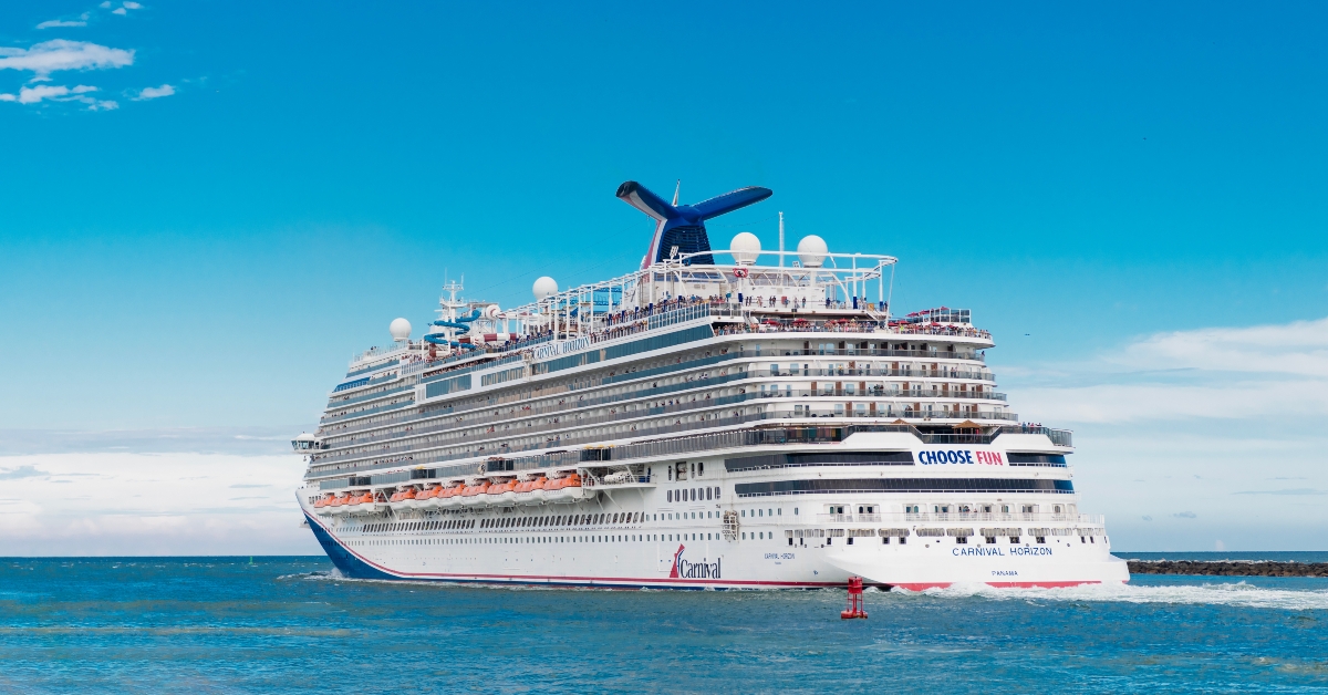 Carnival Cruise Line tour