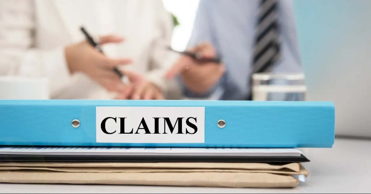A book with claims written