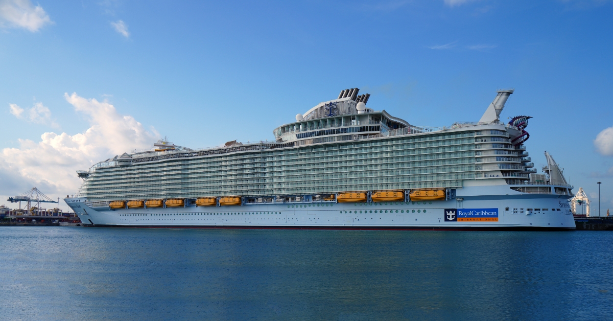 Symphony of the Seas cruise ship