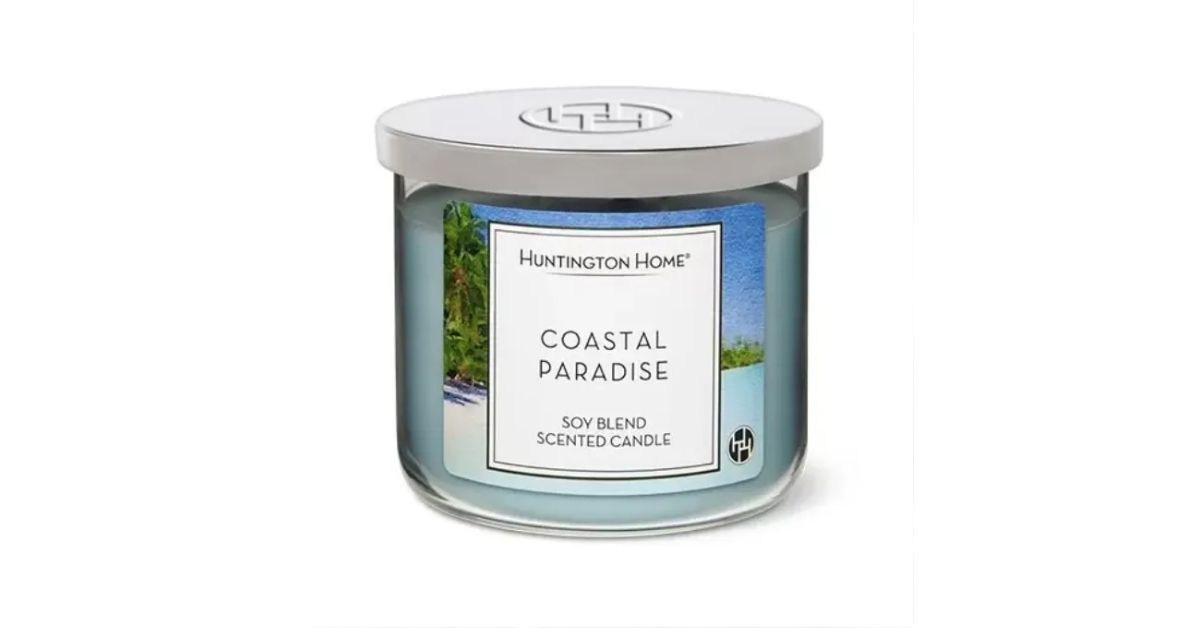  Huntington Home 3-Wick Candle