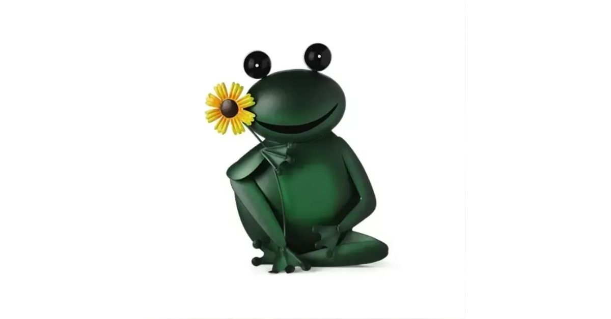 Belavi Metal Garden Figurine