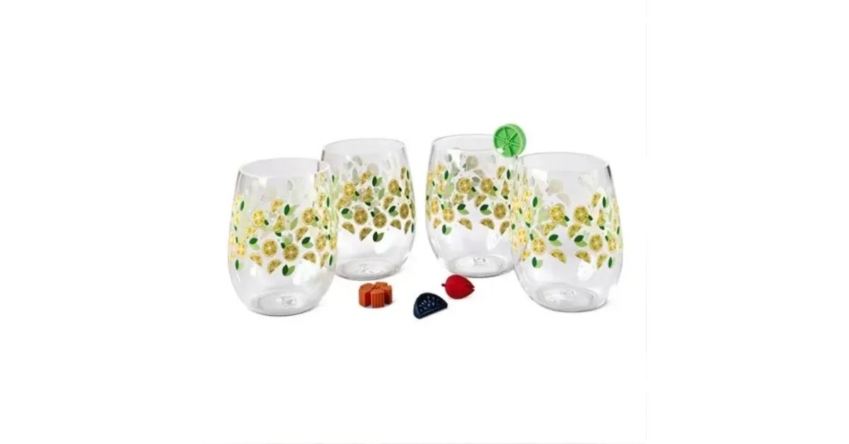 Crofton 4-Pack Glasses