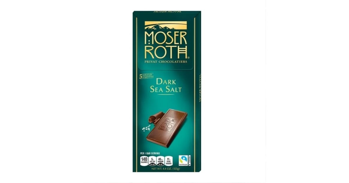 Moser Roth Dark Chocolate Collection