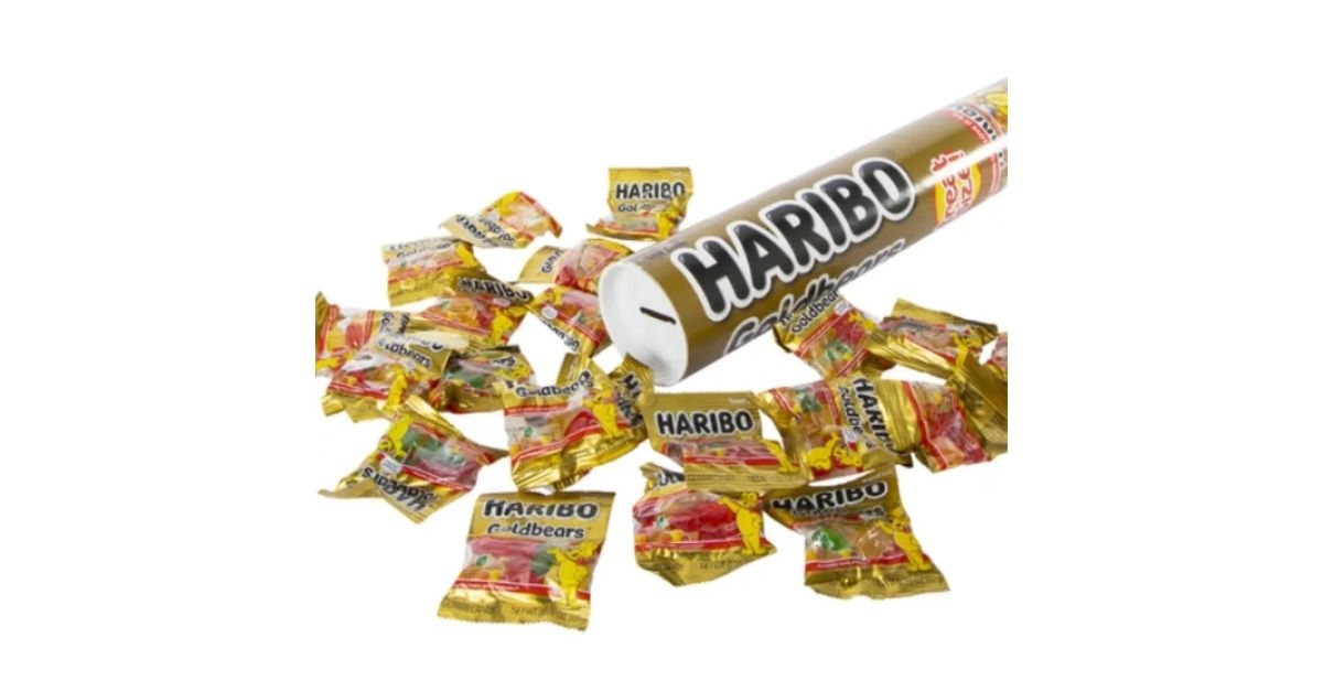 Haribo Candy Tube 