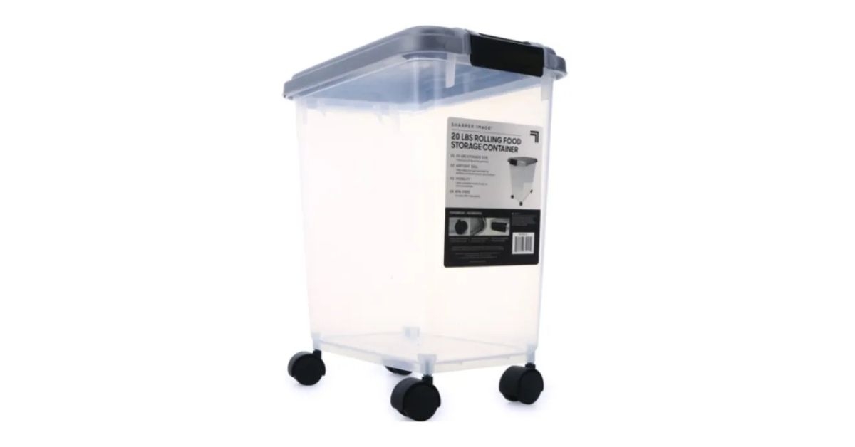 Rolling Food Storage Container