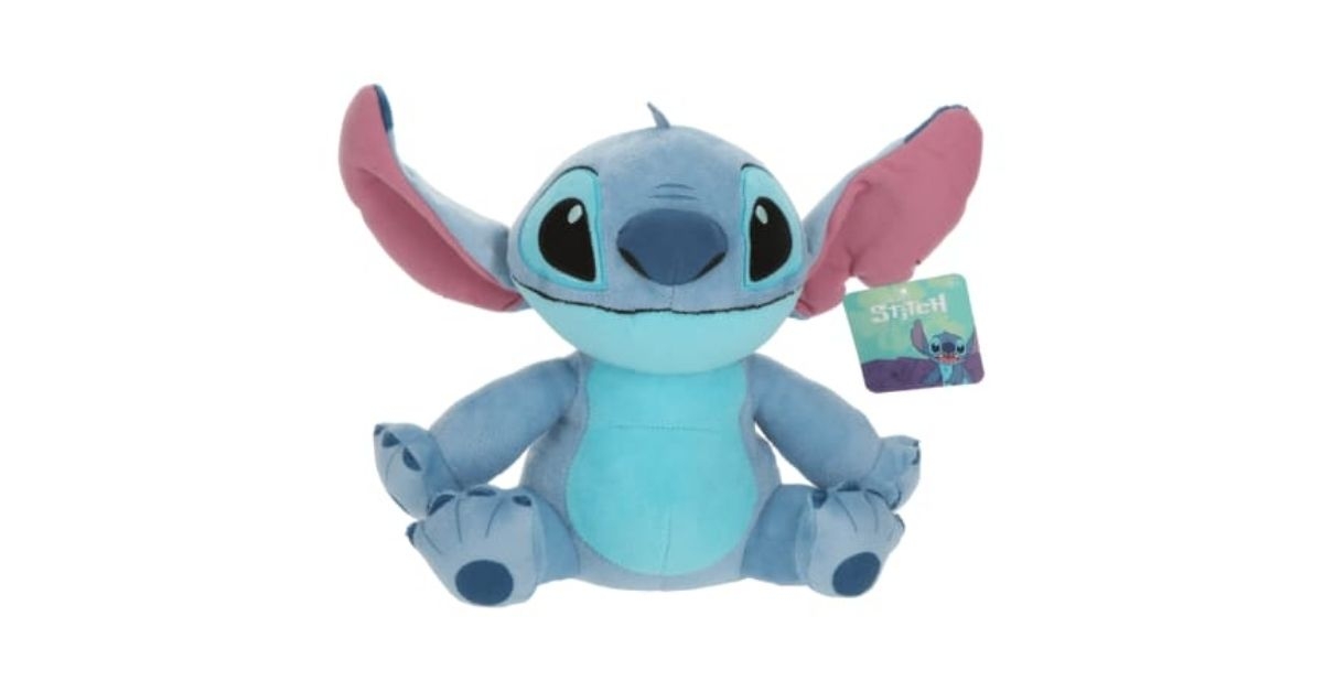 Stitch Stuffed Animal