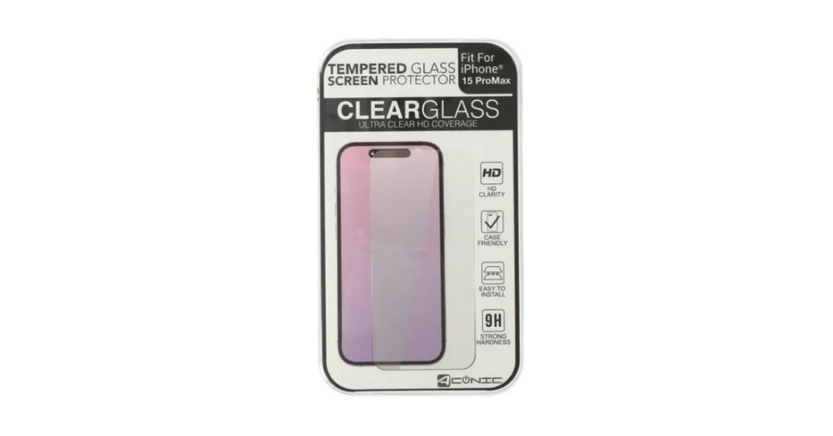 Tempered Glass Screen Protector 