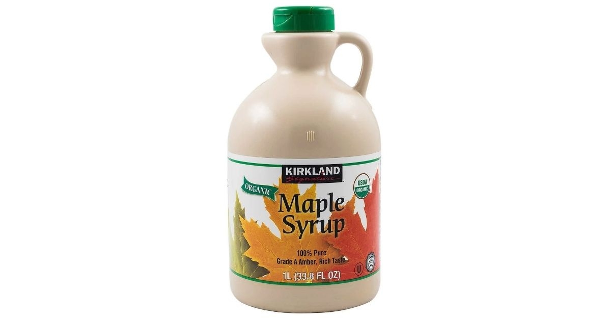 kirkland signature maple syrup