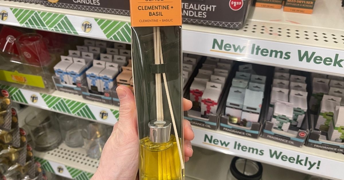 clemente and basil reed diffuser