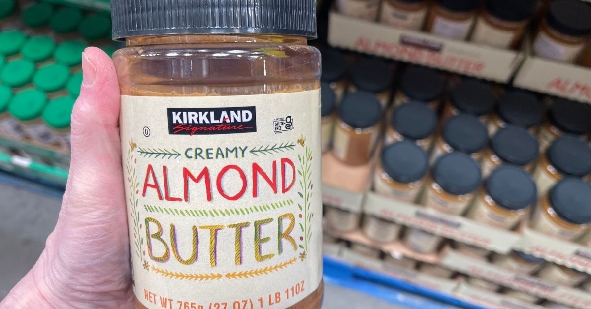 creamy almond butter