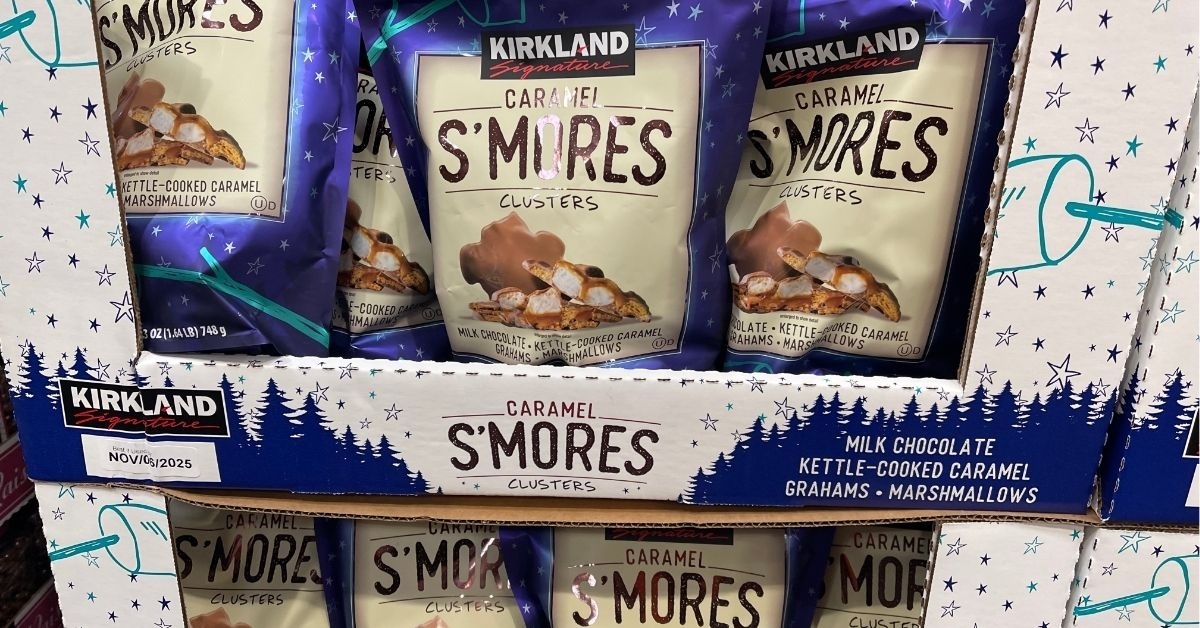 kirkland signature caramels mores