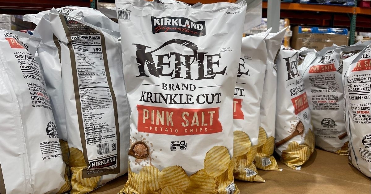 kettle krinkle cut himalalyan pink salt