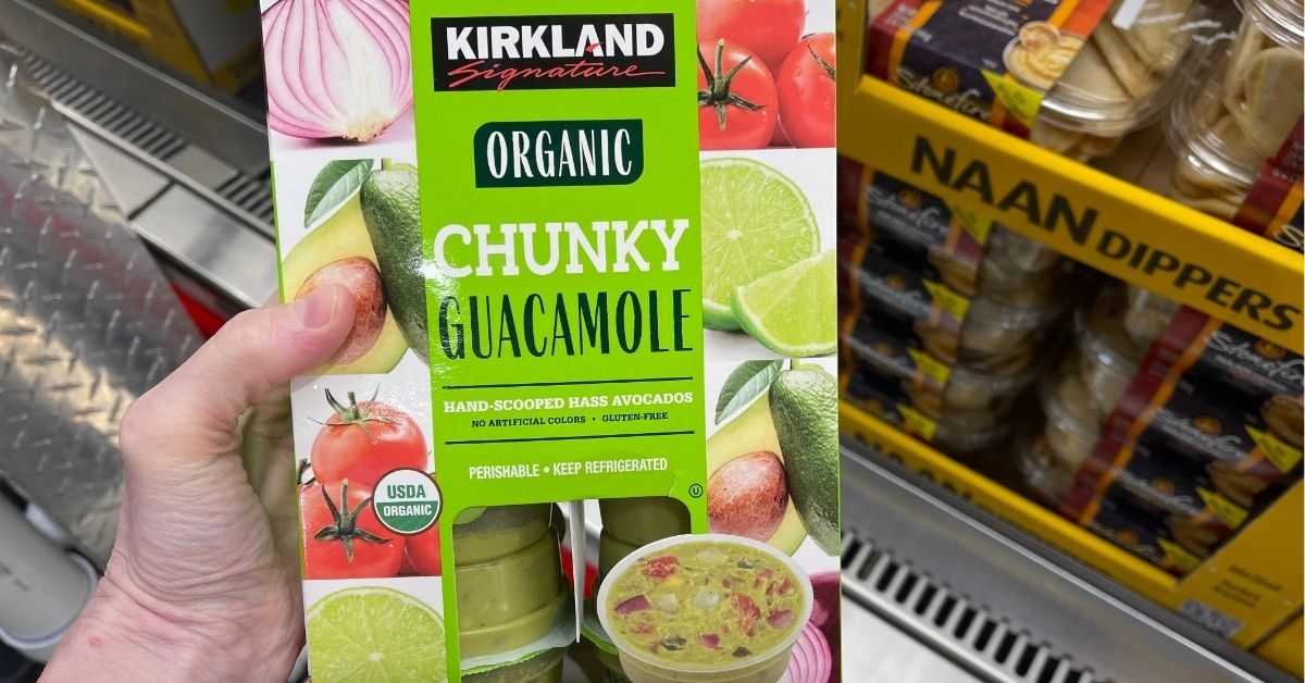 organic guacamole cups