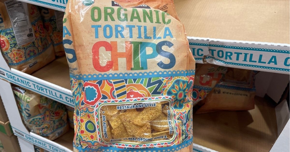 organic tortilla chips