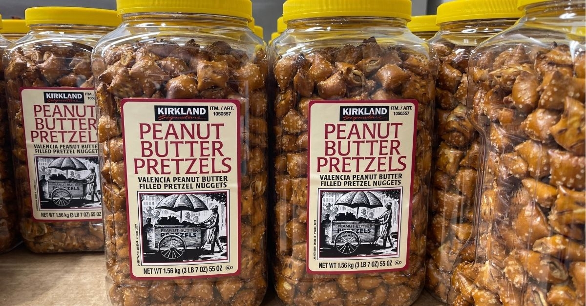 peanut butter pretzels