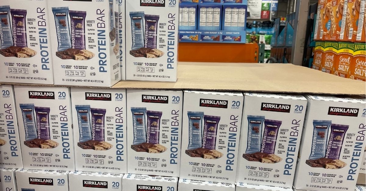kirkland signature protein bars