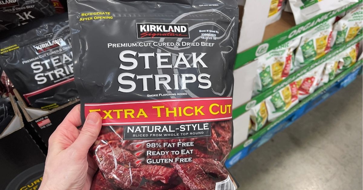 costco kirkland signature steak strips