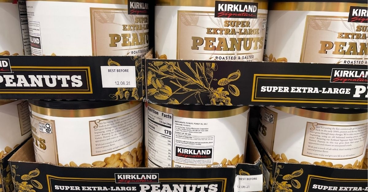 super extra large peanuts