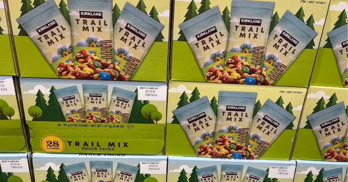 kirkland signature trail mix