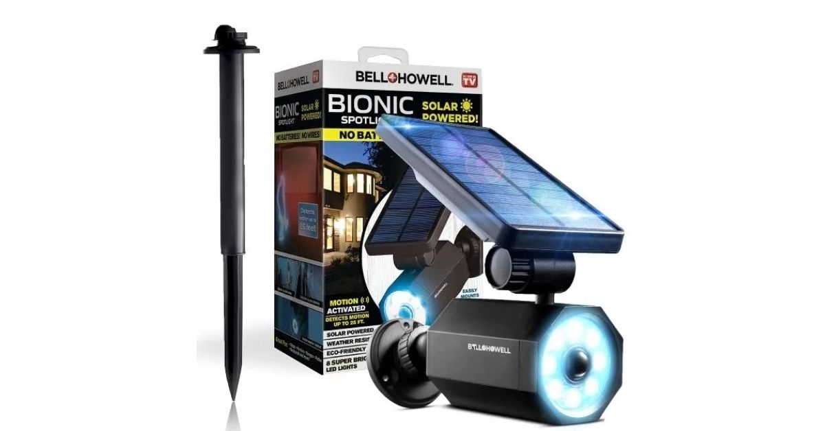 Bell and Howell Bionic Spotlight 