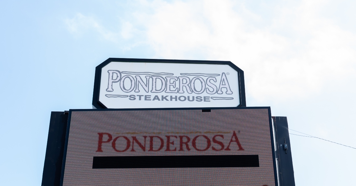 ponderosa steakhouse restaurant